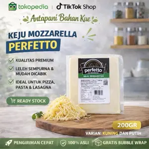 Keju Mozzarella Perfetto 200gr