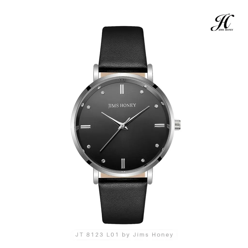 Jims Honey 8123 - Jam Tangan Wanita Free Box tinggal Pakai Murah Original