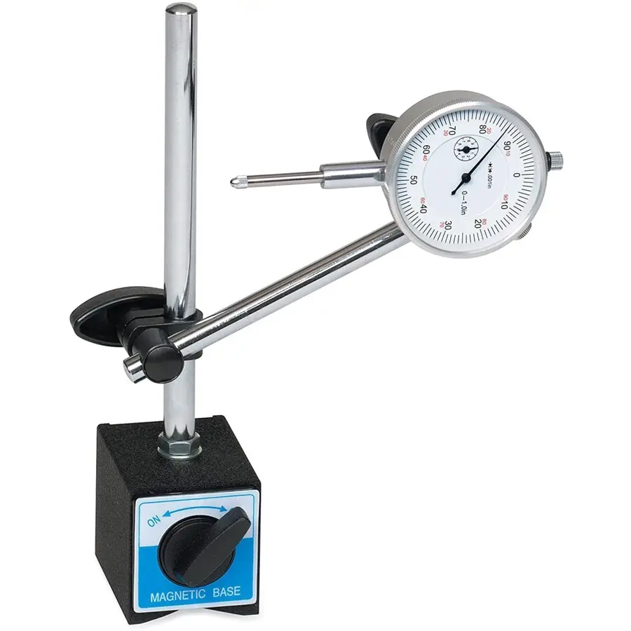 Termurah !! PAKET MAGNETIC + DIAL indicator Stand Base Pict Stang Test