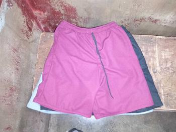 Product Review of Waffle Plain Shorts For Men With 2 Pocket from J** 3