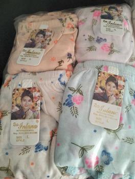 Product Review of 12 Pcs Daleman Wanita Bahan Kaos Nyaman Motif Katun - Nyaman Lembut SIZE S,M,L, XL, 3L, 4L from D**l 0