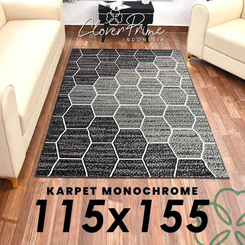 [Prime] Karpet Permadani SMALL 115X155 - LX & BW Series 0