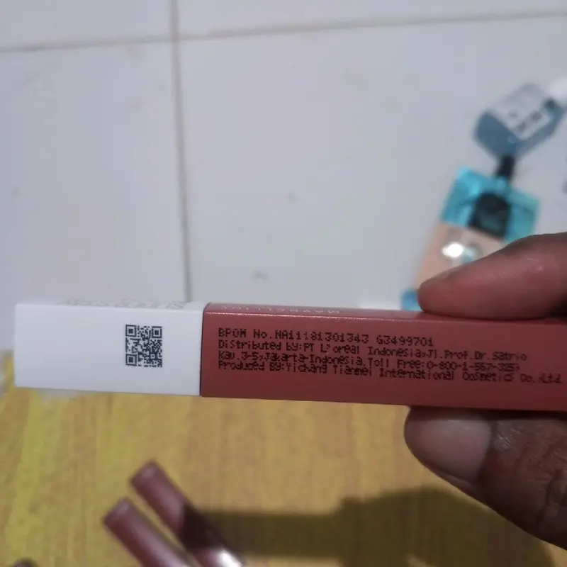 Superstay Super stay Matte Ink Liquid Matte Tahan Lama Hingga 16 Jam Waterproof mebelin 1
