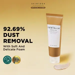 SKIN1004 Madagascar Centella Ampoule Foam 125ml Cleansing Facial Perawatan Wajah Kering Berminyak Cleanser Membersihkan Kotoran