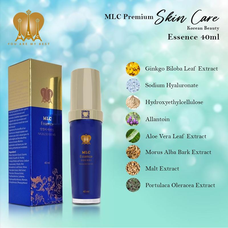 SKINCARE SET @4 PCS - MLC KOREA 1