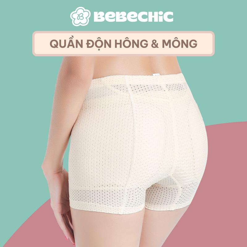 QUẦN ĐỘN HÔNG VÀ VÒNG 3 BEBE CHIC - TẶNG KÈM HỘP