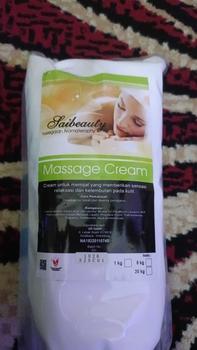 Product Review of SAIBEAUTY Massage Cream /Krim Pijat Refil 1Kg (BPOM) Minyak Pijat Facial Wajah from Y**a A**g 0