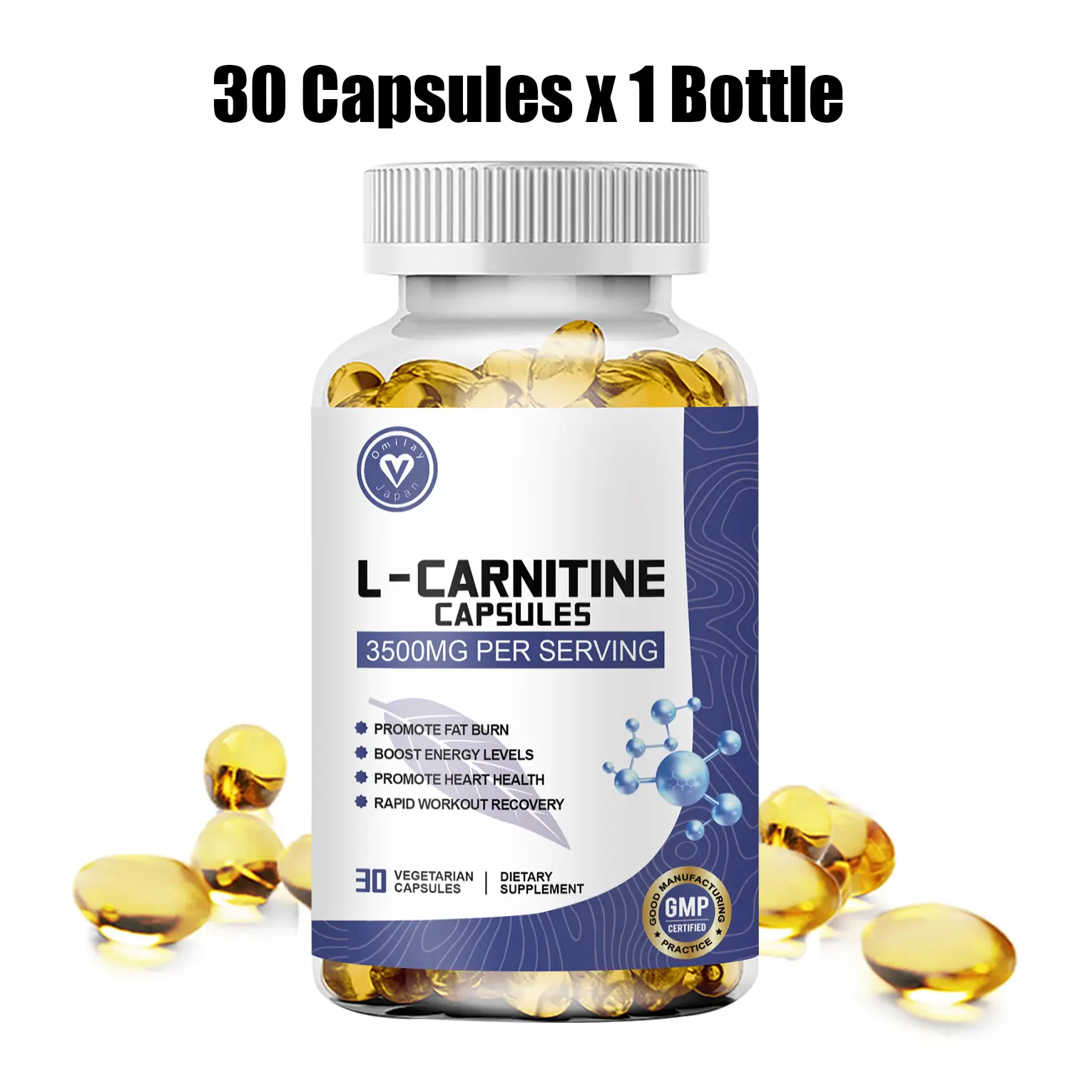 Softher L Carnitine Capsules Supplement 120pcs - TikTok Shop Philippines