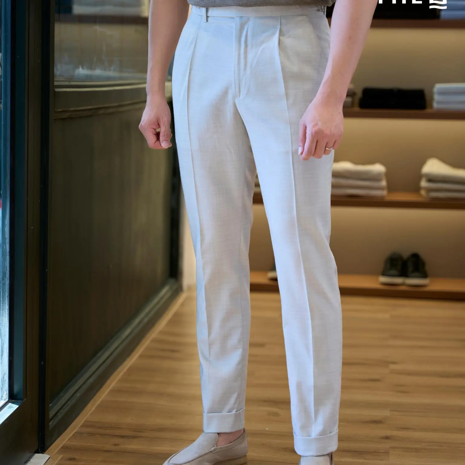 QUẦN ÂU SIDE TAB THE D, Form Regular fit, Chất liệu: Cotton Polyester Spandex, Quần âu ST5249CB | BigBuy360 - bigbuy360.vn QUẦN ÂU SIDE TAB THE D, Form Regular fit, Chất liệu: Cotton Polyester Spandex, Quần âu ST5249CB | BigBuy360 - bigbuy360.vn