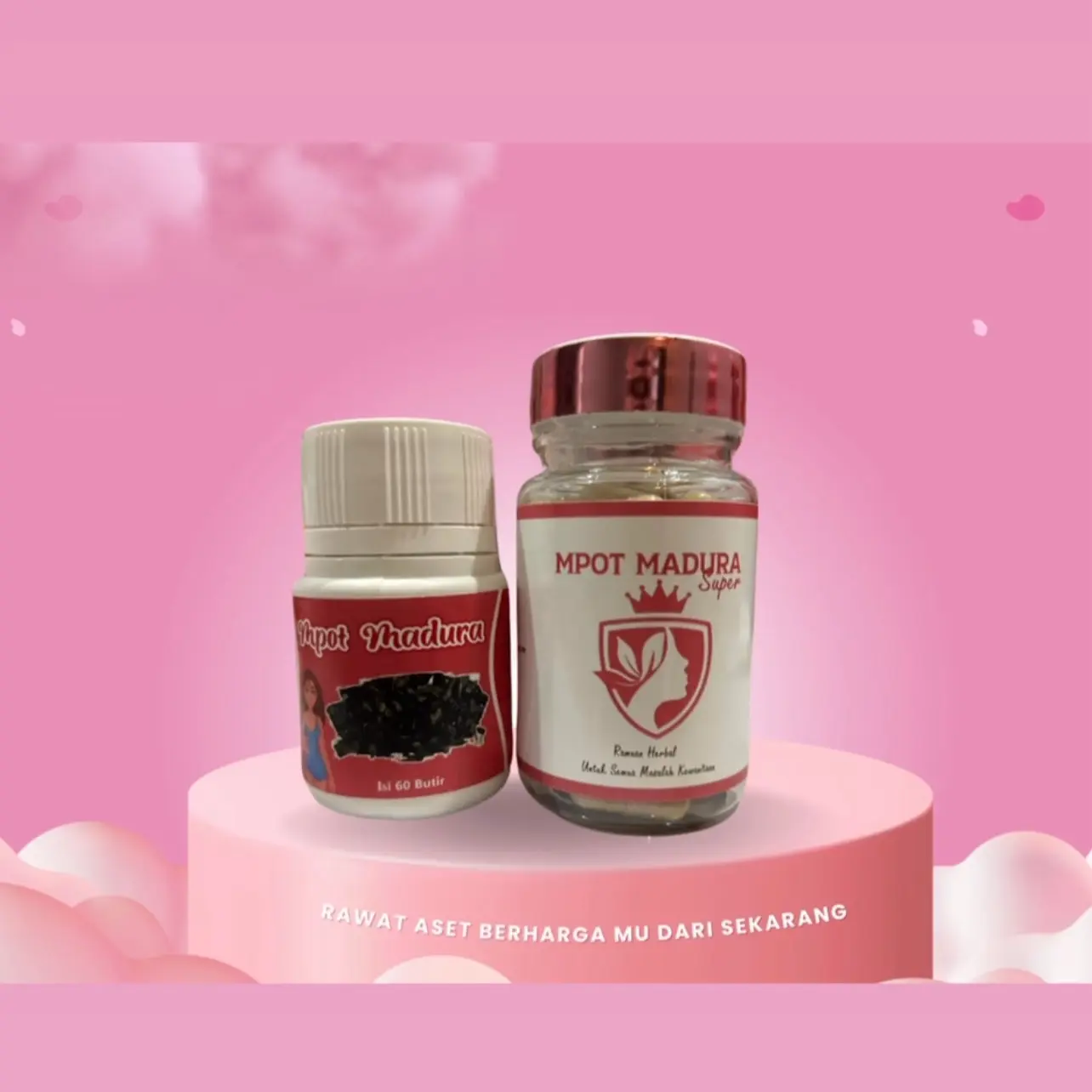 PAKET COMBO DUO Mpot madura bymmielll Perawatan Kewanitaan Mengencangkan