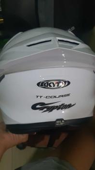 Product Review of stiker helm sticker helmet KYT TT COURSE from 𝙍**🥀 1
