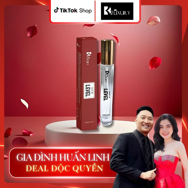 Nước Hoa Nữ BK LUXURY Level 10ml