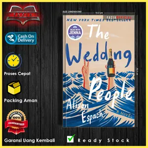 The Wedding People by Alison Espach (english/Indonesia)
