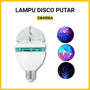 Lampu Disco Putar/ Lampu Disko Lamp