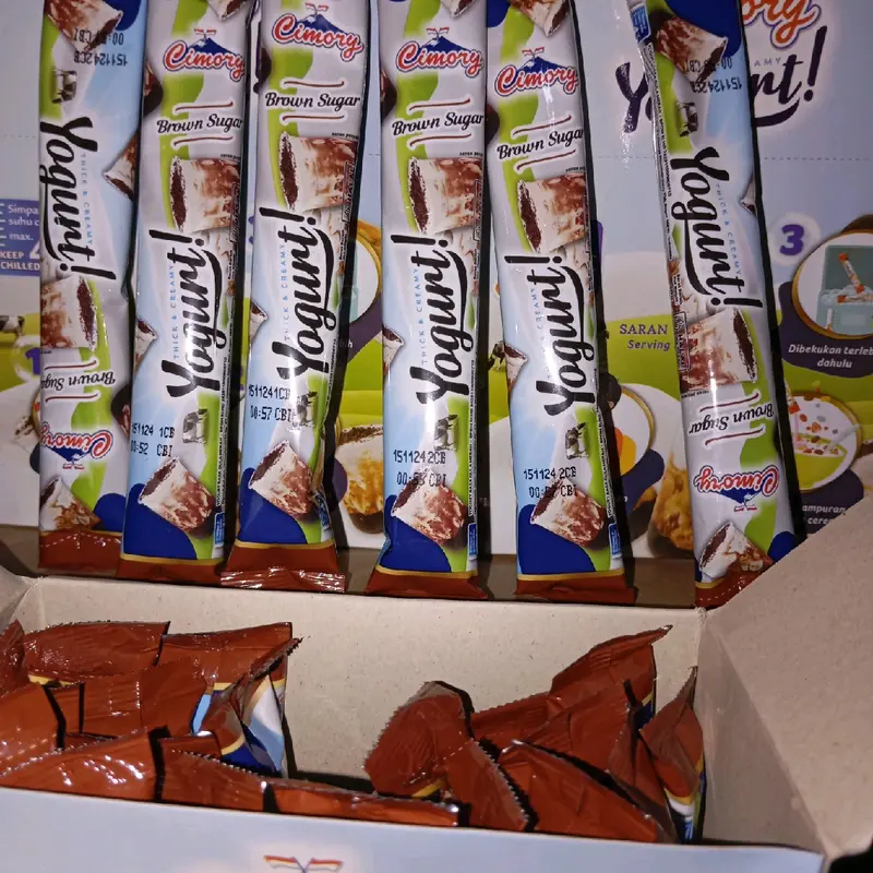BARU 30 pcs Cimory Yogurt thick&creamy stick All Varian Rasa Yogurt stick kekinian ya cimory stick 5