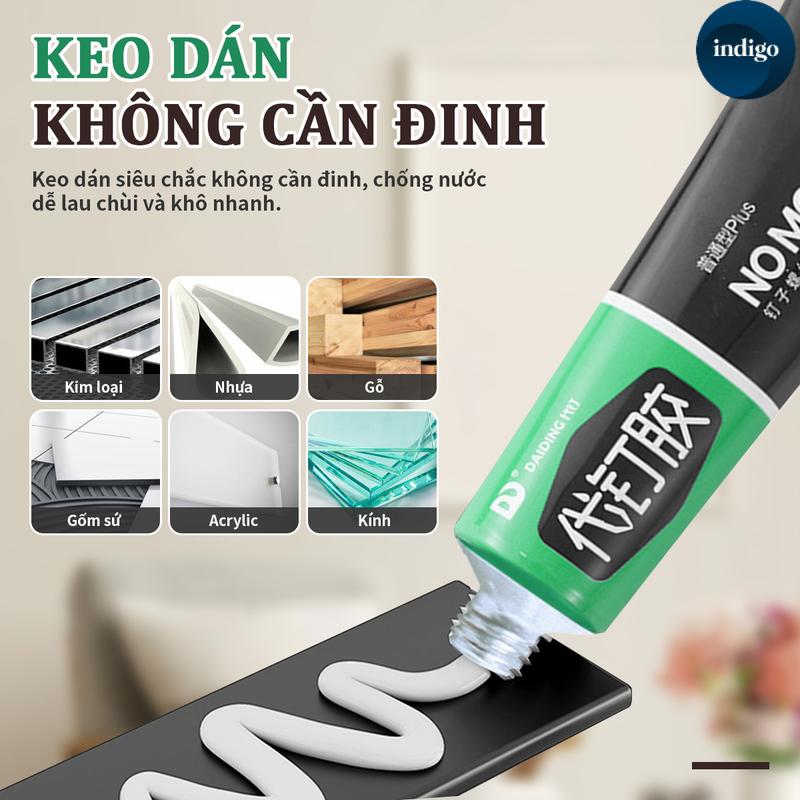 Keo siêu dính, mạnh như đinh, được sử dụng để dán các vật thể vào các vật thể…
