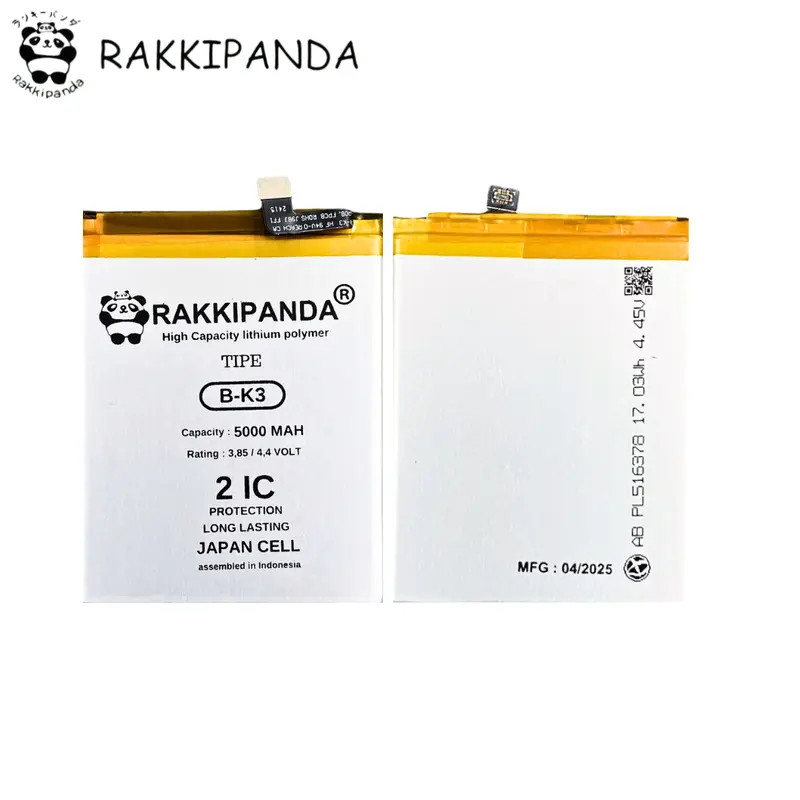 RakkiPanda B-K3 Compatible With Vivo S1 Pro Batre Batrai Baterai Battery 2