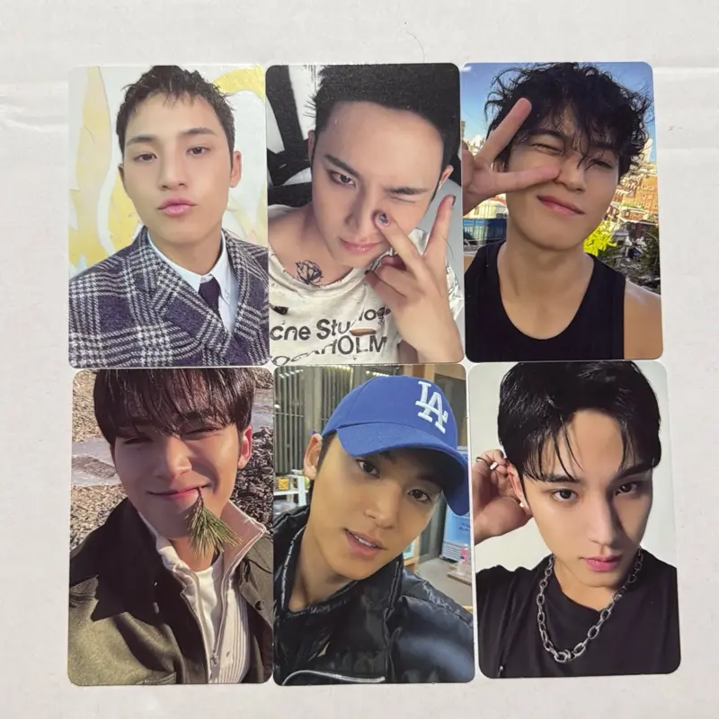 7 eleven mingyu postcard - TikTok Shop Malaysia