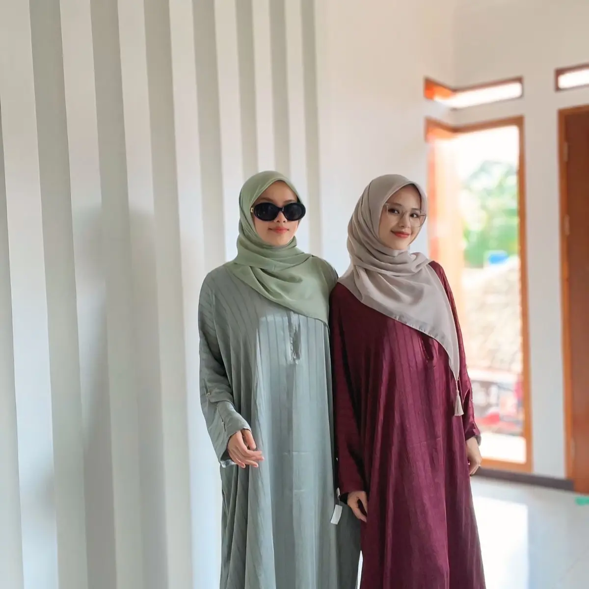 KAFTAN ZEERA / kaftan mewah / Kaftan lebaran by ANNI.MAH