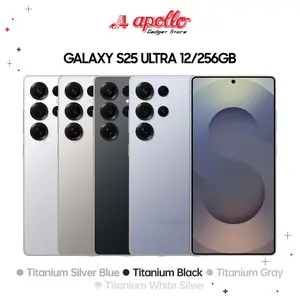 [APOLLO] Samsung Galaxy S25 Ultra 12/256GB Garansi Resmi