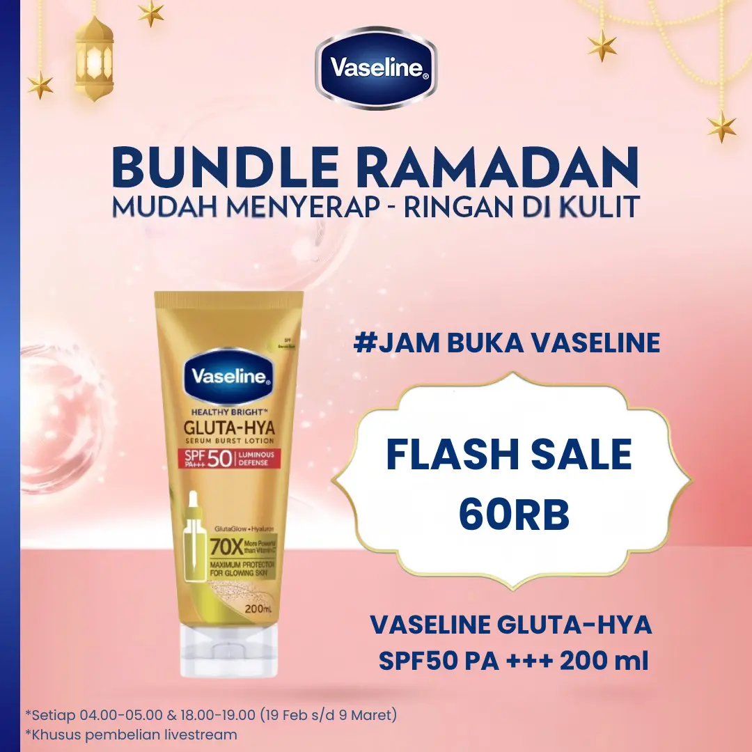 Gluta-Hya Serum Burst Sunscreen SPF 50 PA+ 200ml