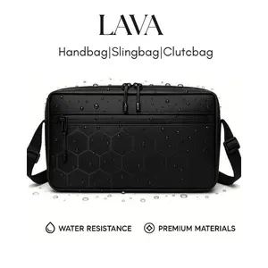 TAPAXCO Tas Selempang Pria Waterproof LAVA Slingbag 2in1 Kasual Lokal Original