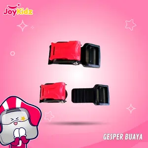 Gesper Helm Buaya - Klik Pengunci Tali Helm