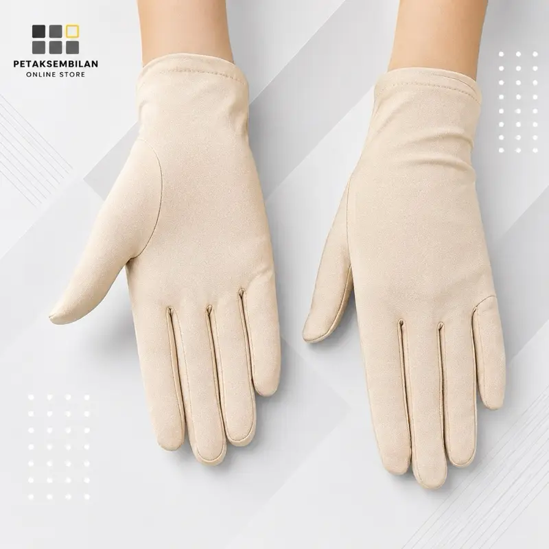 Sarung Tangan Satin Gloves Pria Wanita Pelindung Tangan dari Matahari