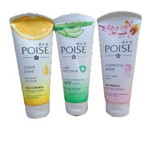 Poise Poise Facial Foam Clear Shine untuk Wajah Muka