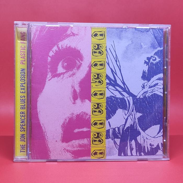 Jual CD THE JON SPENCER BLUES EXPLOSION - PLASTIC FANG IMPORT