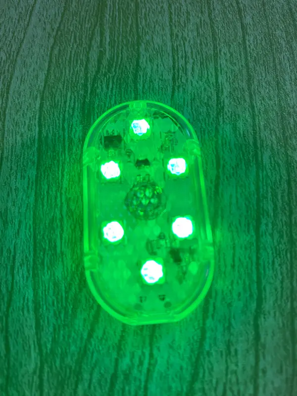 Lampu Plafon Mobil Lampu Led Sentuh Interior Dashboard Lampu Tempel Tanpa Kabel 3