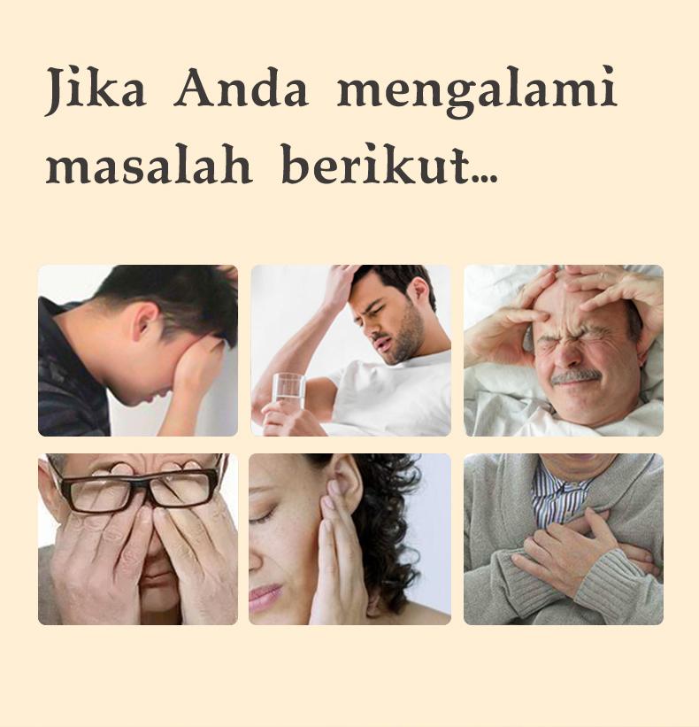 Dr.YuTitan Blood pressure Skin Soothing Cream Blood pressure increases Dizziness headache Heart rate and tinnitus Massage cream