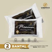 Gambar Bantal Guling 1 set Bantal Dewsa Bundling Paket Hemat Bantal Premium by yuureco - Bantal + Guling  dari yuureco Kab. Gresik 5 Tokopedia