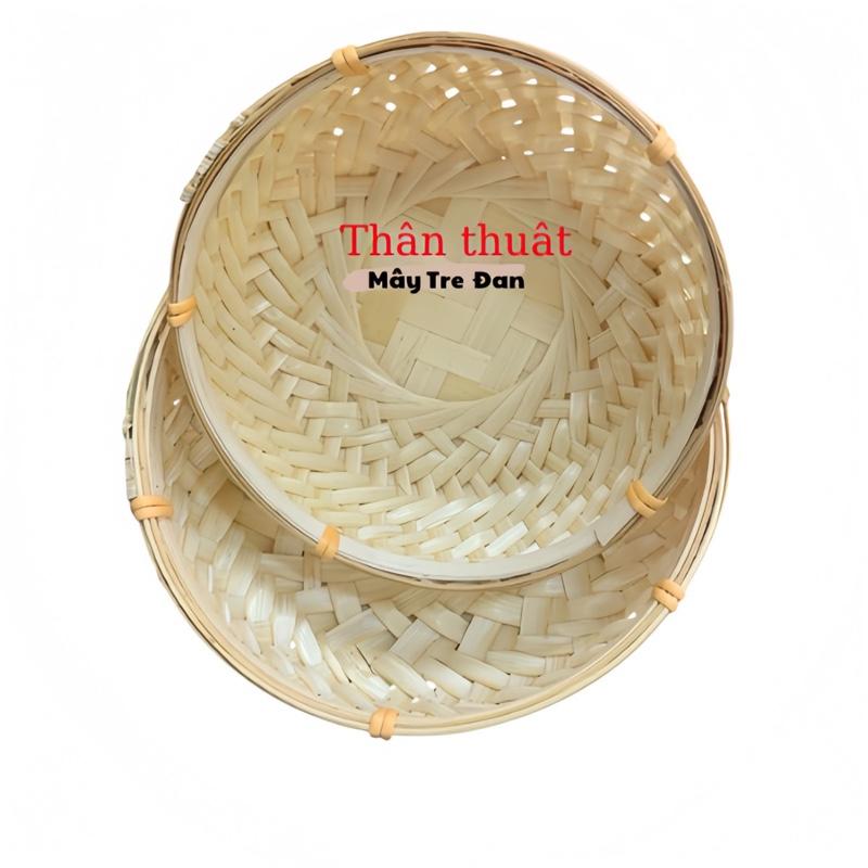 Rổ tre tròn mini, mẹt đựng đồ ăn Nhật Bản,hạt hướng dương, đ - TikTok ...