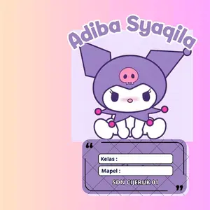 Buku tulis custom nama  / buku tulis viral / buku tulis lucu / buku tulis estetik / bandung