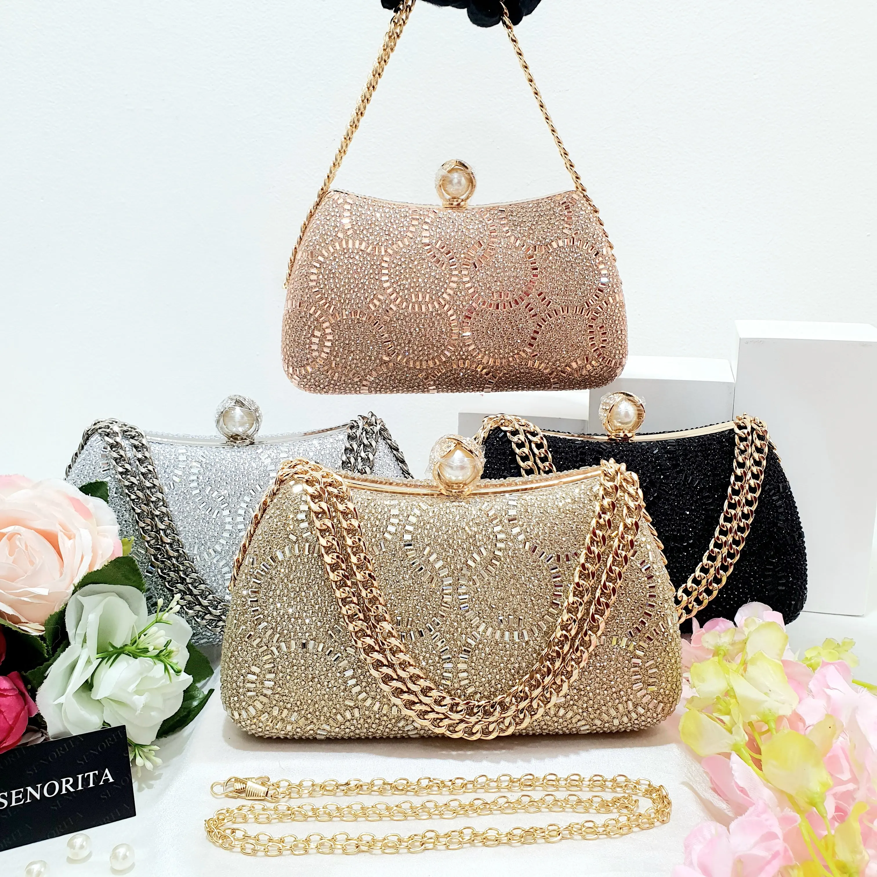 Tas Pesta Kondangan Wanita SENORITA 9072 - 88 - Size 20cm