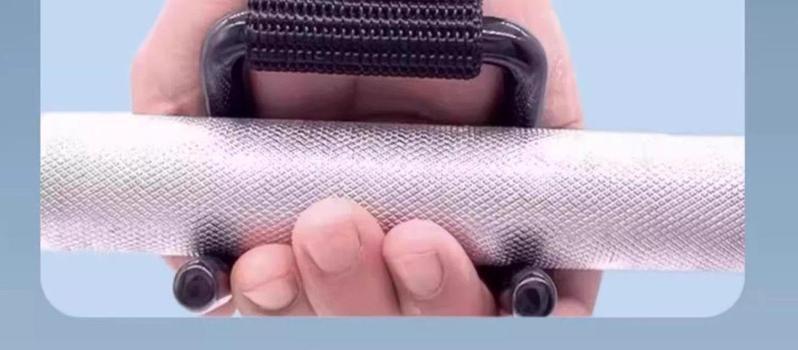 Sarung Tangan Gelang, Kait Tarik Kebugaran Kuat, Anti Selip, Cocok untuk Menggantung Palang Horizontal, Peralatan Pendukung