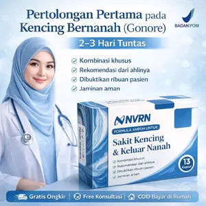 NAVARON Obat Ampuh Mengatasi Gonore Kencing Nanah sifilis isk raja singa untuk pria&wanita Aman BPOM isi 13 kapsul