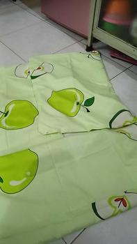Product Review of sprei motif apel hijau. ukuran 180 dan 160. tidak luntur from A** C**n 0