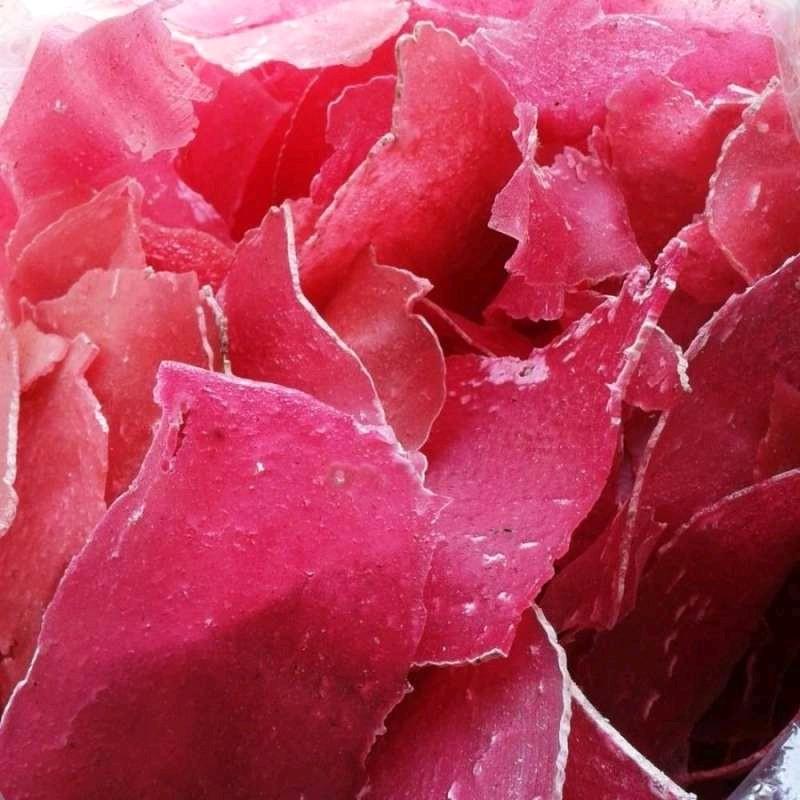 Kerupuk merah/Padang 2 kg- Kering 1
