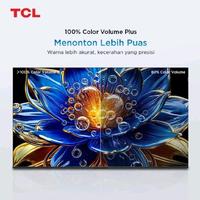 Gambar TCL 50v5c QLED TV 50 Inch FHD HDR 10 Google TV Digital Frame Less Slim Design Eye Care dengan Dolby Vision & Audio Jernih dari ABC Sun Electronic Kota Bandung 2 Tokopedia