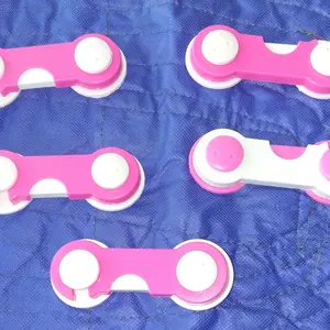 Penahan Pengaman Laci Pintu Kunci Lemari Kulkas Untuk Keselamatan Bayi Safety Lock  Baby