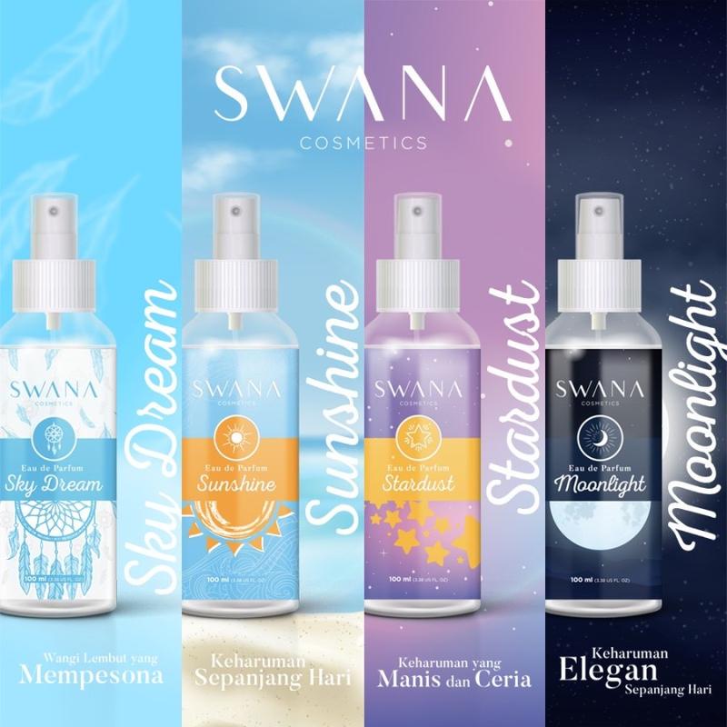 Hanasui Swana Parfum Eau De Parfume 100ml BPOM HALAL 2