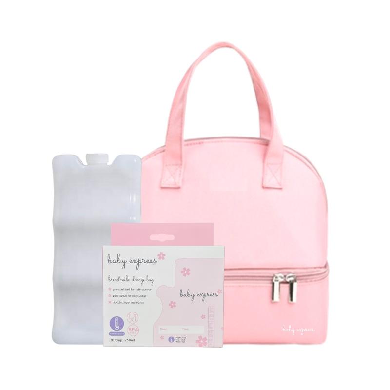 Product Introduction of Baby Express Storage Bundle, Insulated Bag, Cooler Bag, Milk Storage, Ice Brick, Milk Bag, PPSU Bottle 47