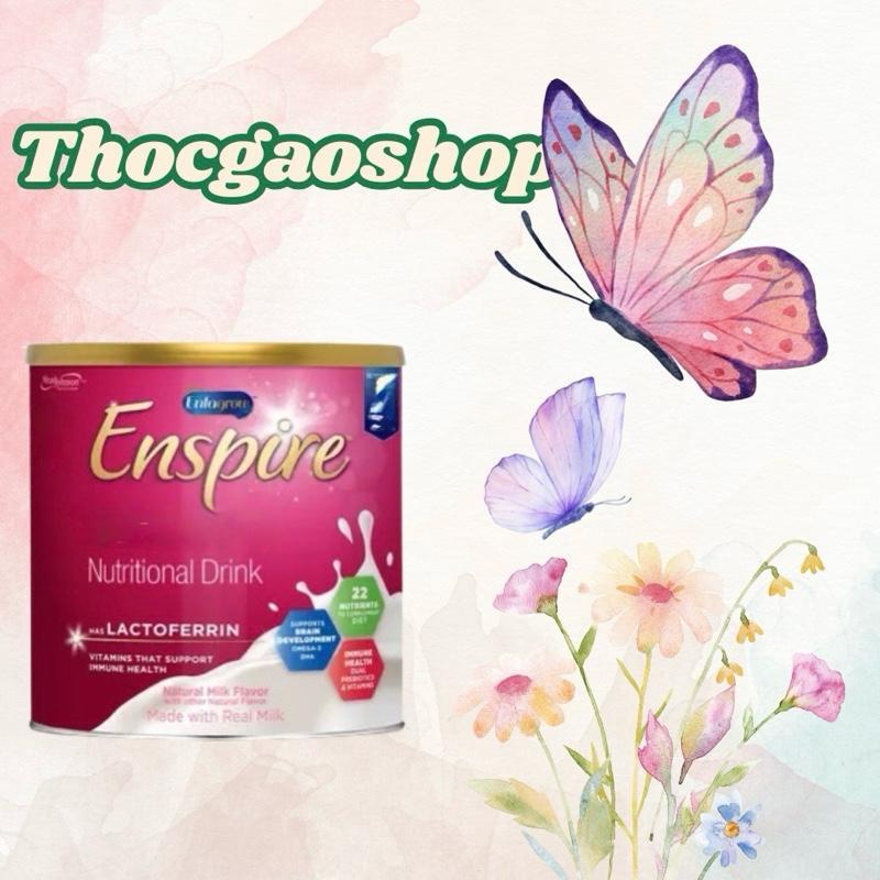 TGS 5.11 Sữa tăng trưởng Sữa tăng trưởng Enfamil Enspire Hồng lon 680gr hàng Mỹ hương vị thơm ngon