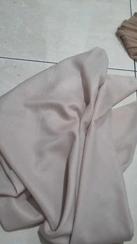 Product Review of Buttonscarves Basic Scarf Square Jilbab Kerudung Muslim Wanita Segi Empat Voal from e**a 0
