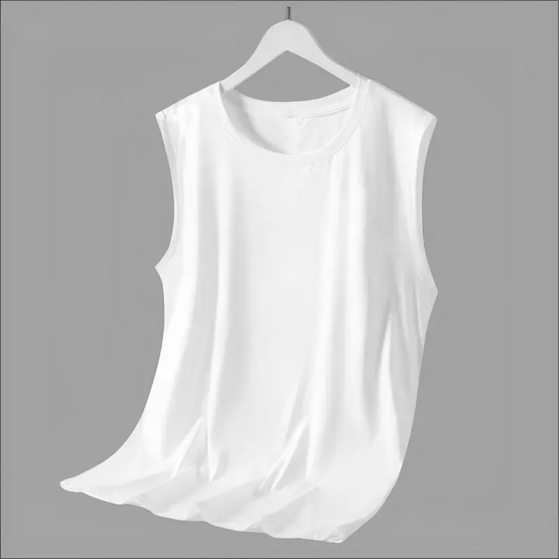 Paketan Kaos Singlet Lekbong Pria Isi 6 Pcs 100ribuan / Kaos Buntung Pria Dewasa 7