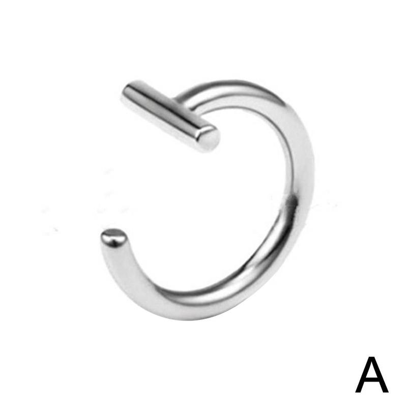 Product Introduction of Lip Ring Magnet Fake Piercing Lip Ring Fake Piercing Lip Clip Fashion For Women Men U2M7 28