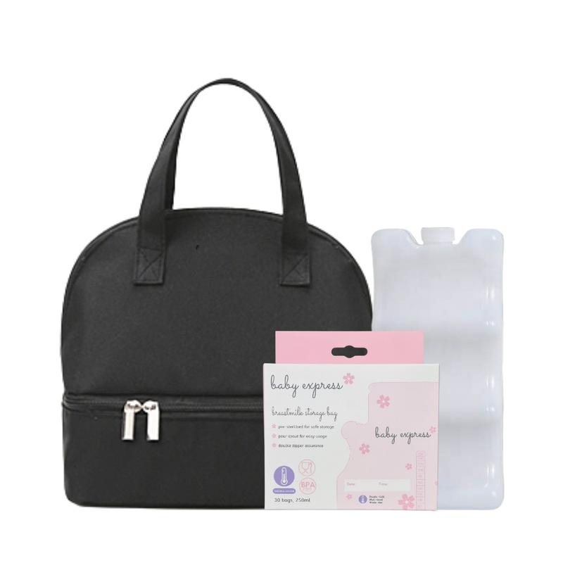Product Introduction of Baby Express Storage Bundle, Insulated Bag, Cooler Bag, Milk Storage, Ice Brick, Milk Bag, PPSU Bottle 48
