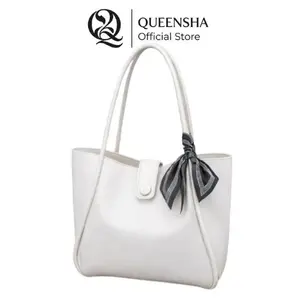 Tas Bahu Wanita Florida - Tas Kuliah - Tas Kerja - Tote Bag Wanita Free Syall Twilly